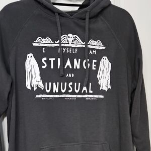 Ripple Junction Dark Gray Graphic Hoodie
